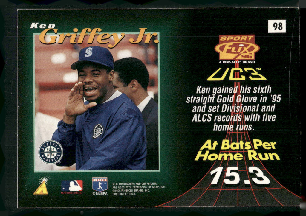 1996 Sportflix #98 Ken Griffey Jr.