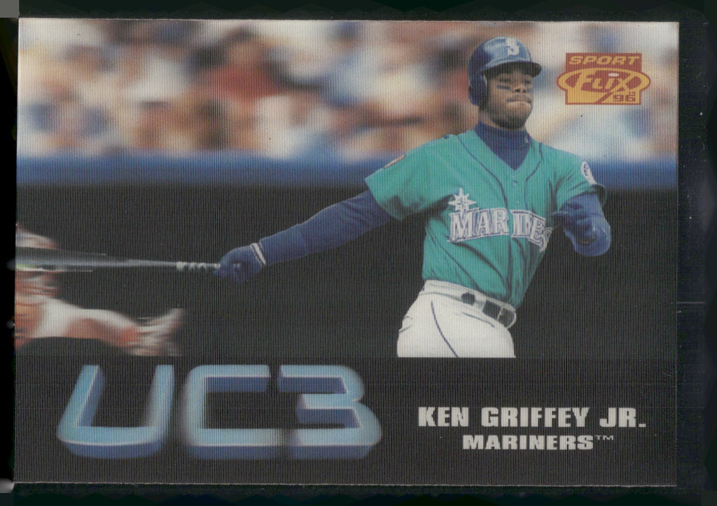 1996 Sportflix #98 Ken Griffey Jr.