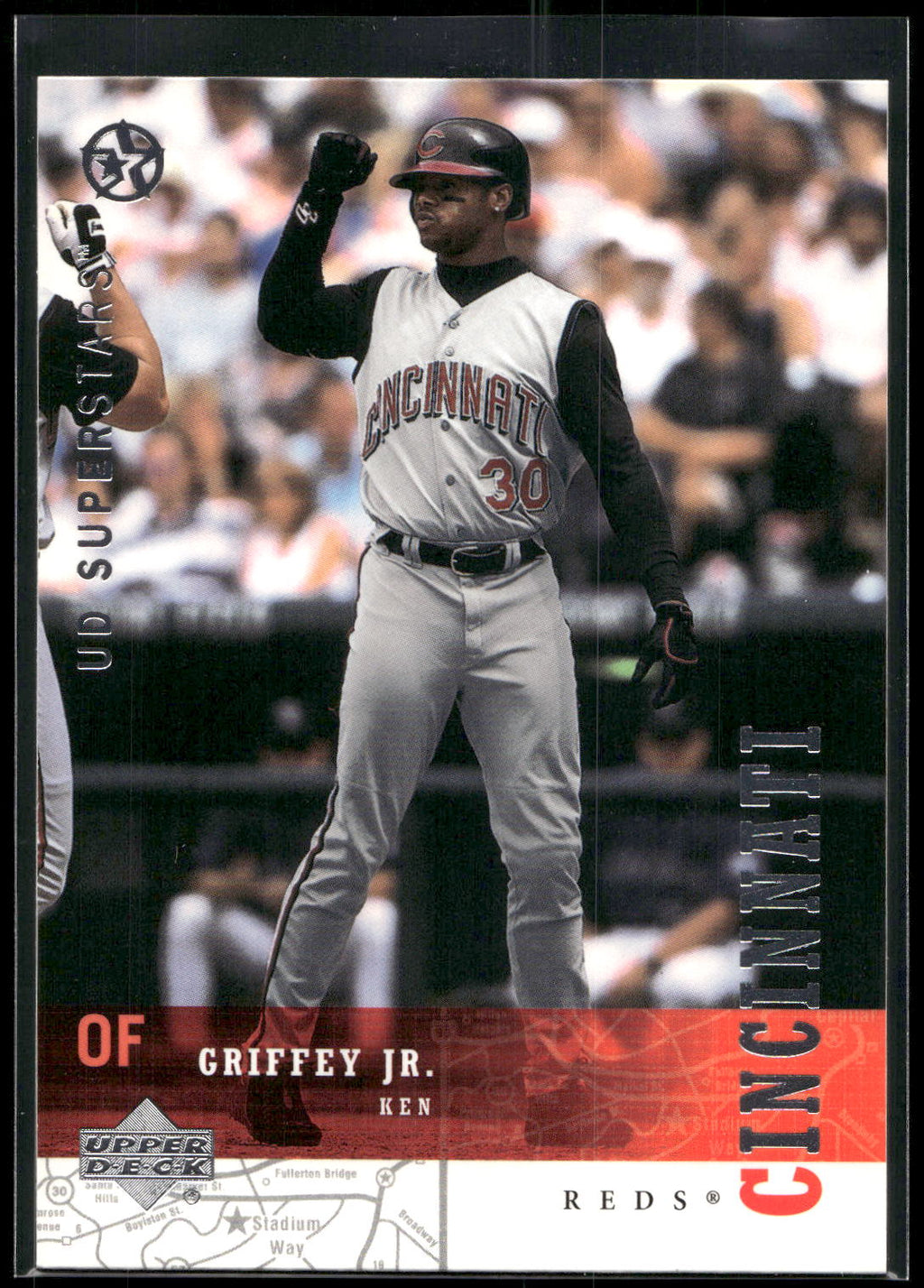 2002-03 UD SuperStars #55 Ken Griffey Jr.