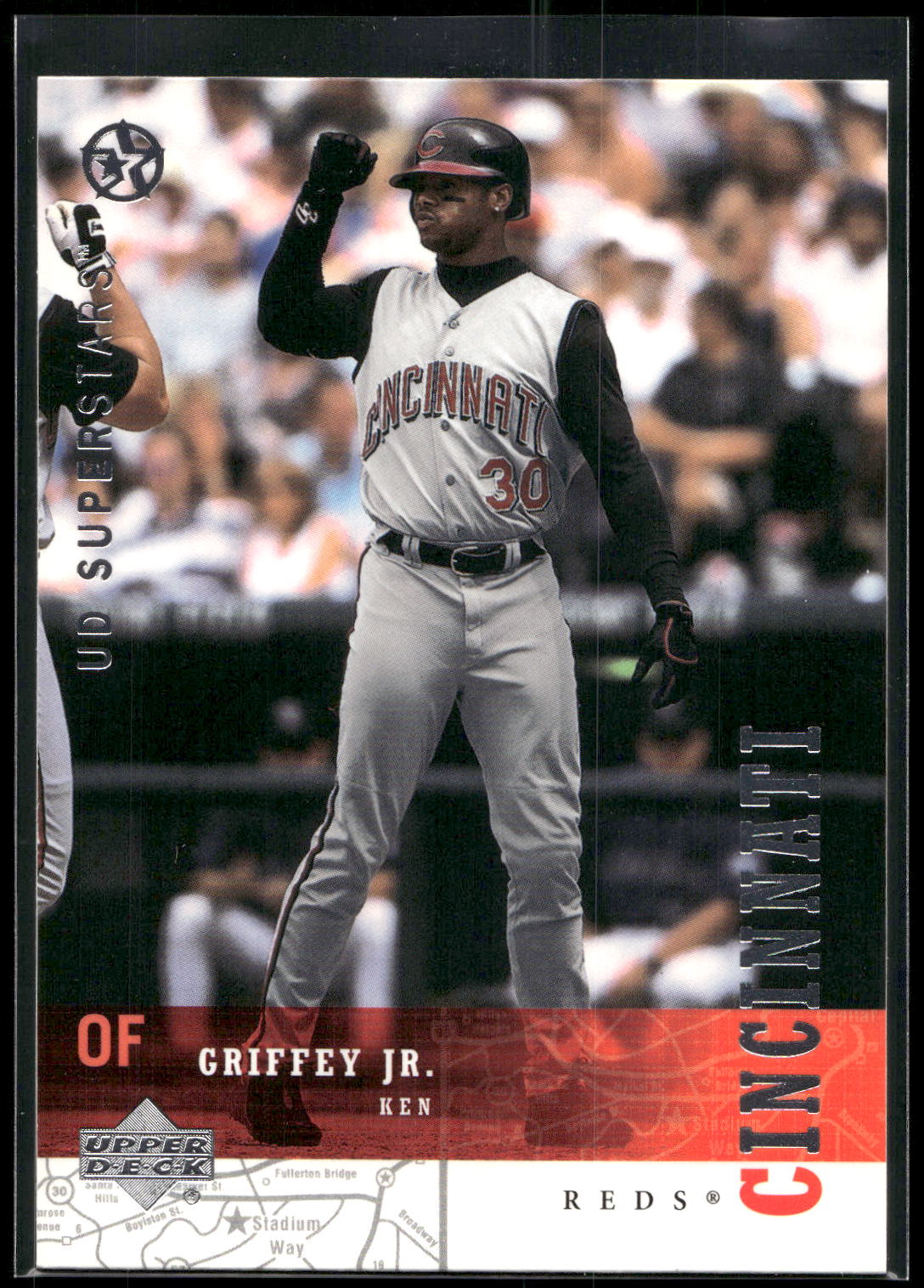 2002-03 UD SuperStars #55 Ken Griffey Jr.