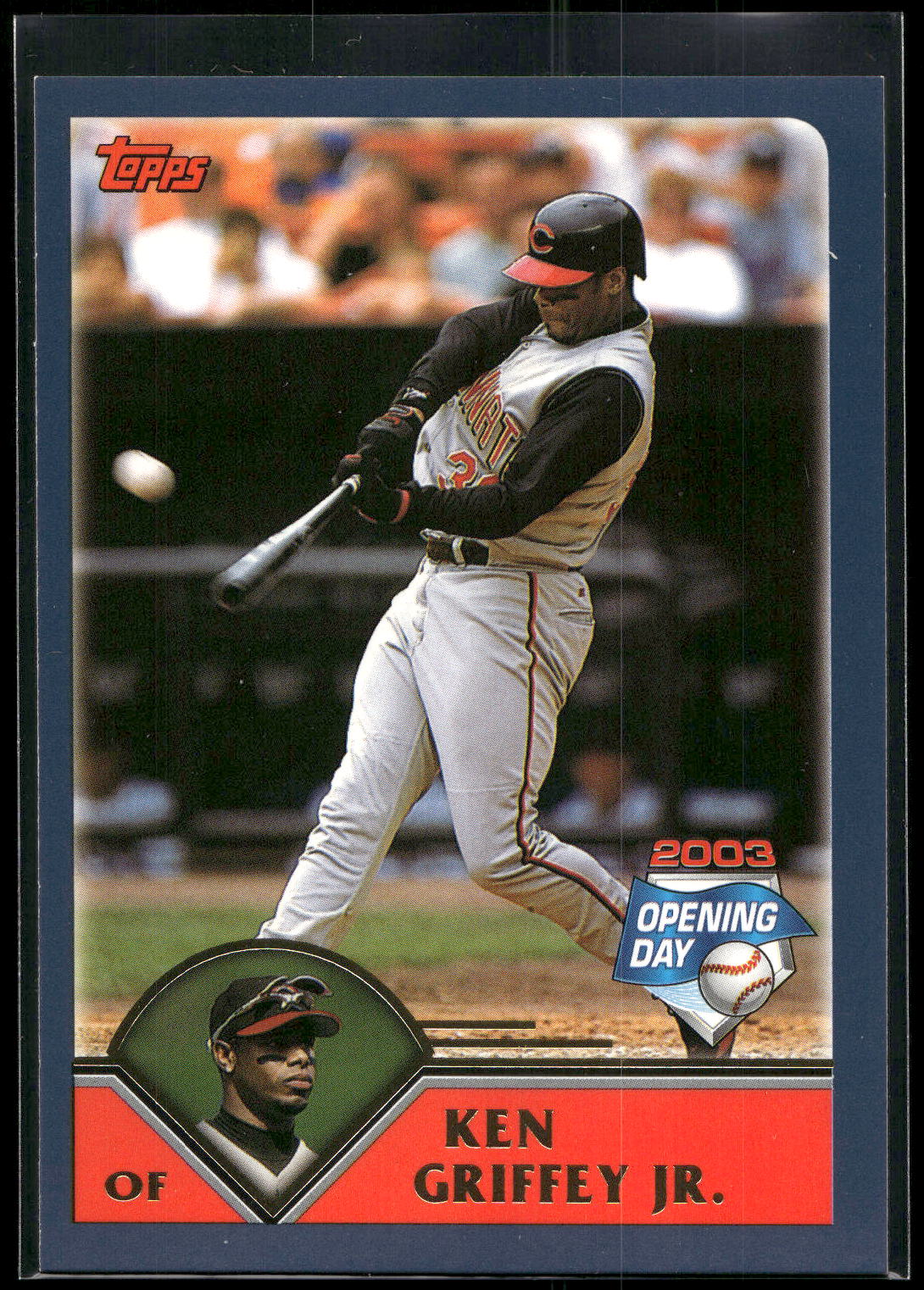 2003 Topps Opening Day #5 Ken Griffey Jr.