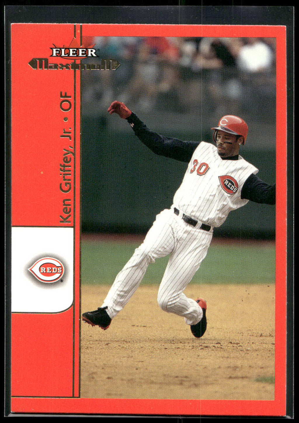 2002 Fleer Maximum #83 Ken Griffey, Jr.