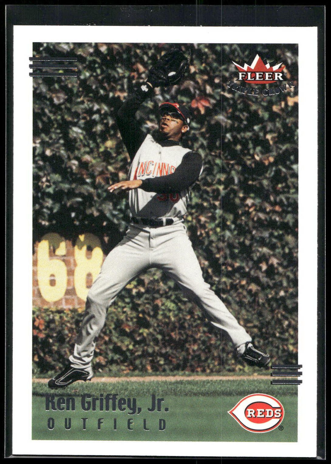 2002 Fleer Triple Crown #3 Ken Griffey Jr.