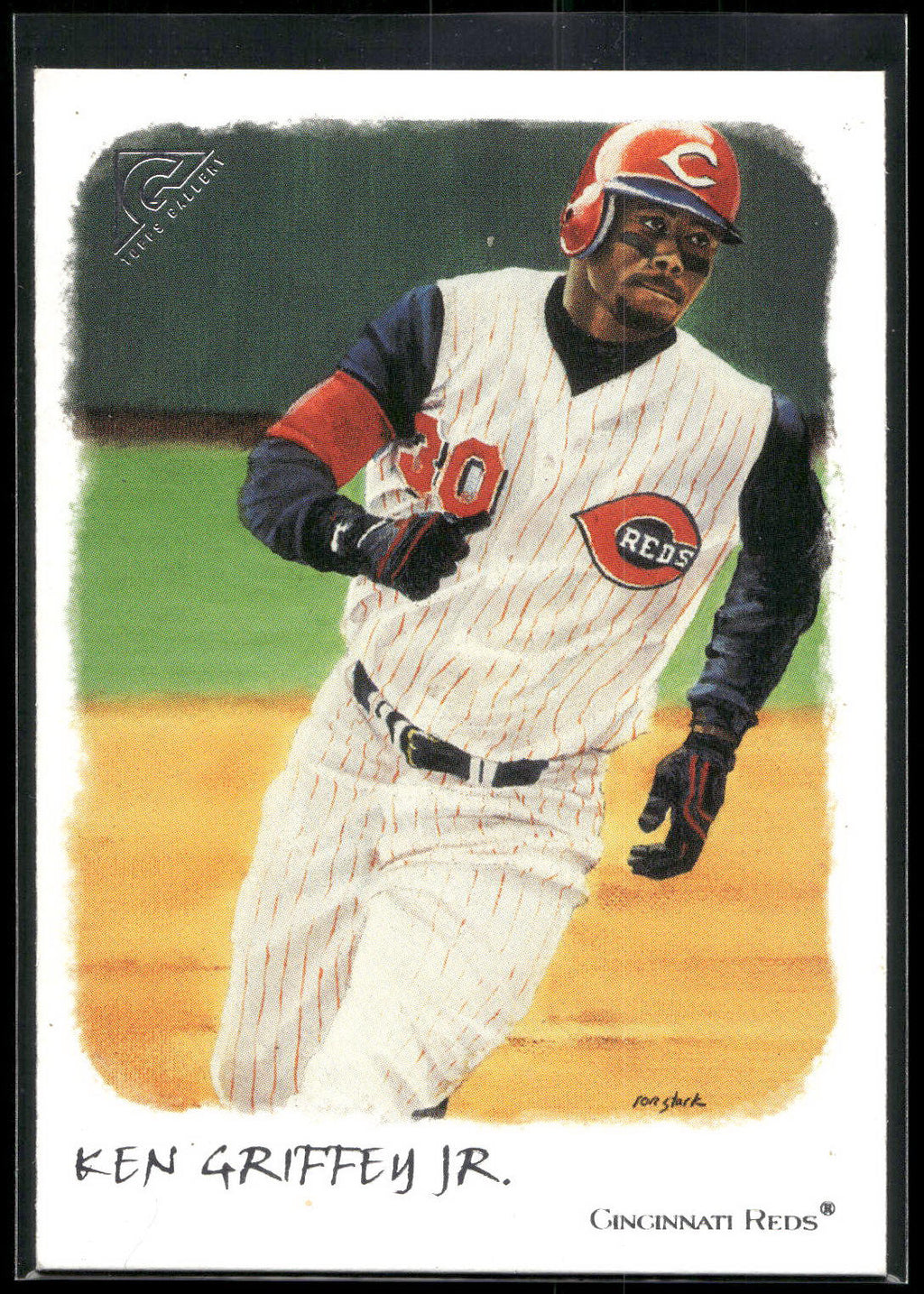 2002 Topps Gallery #68 Ken Griffey Jr.