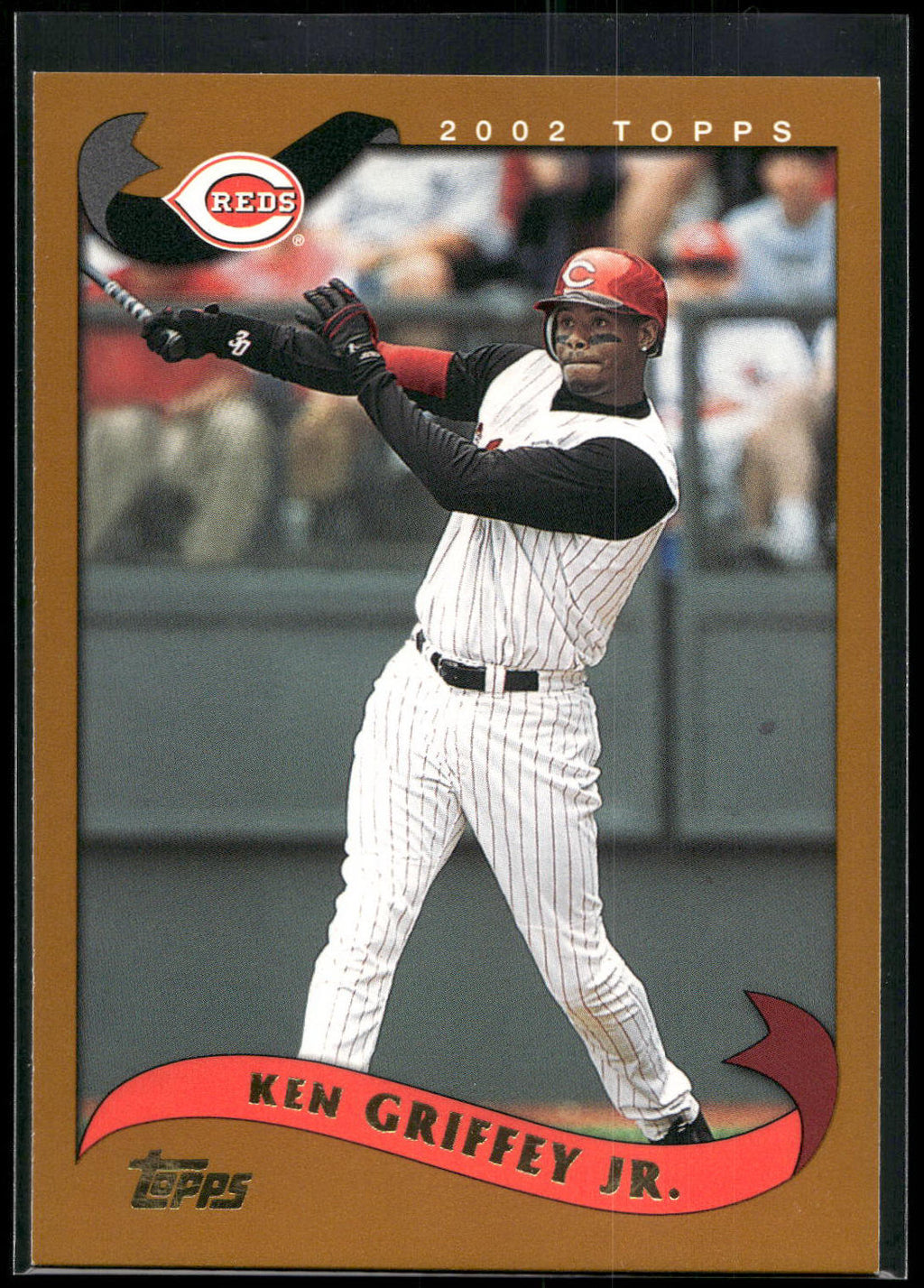2002 Topps #550 Ken Griffey Jr.