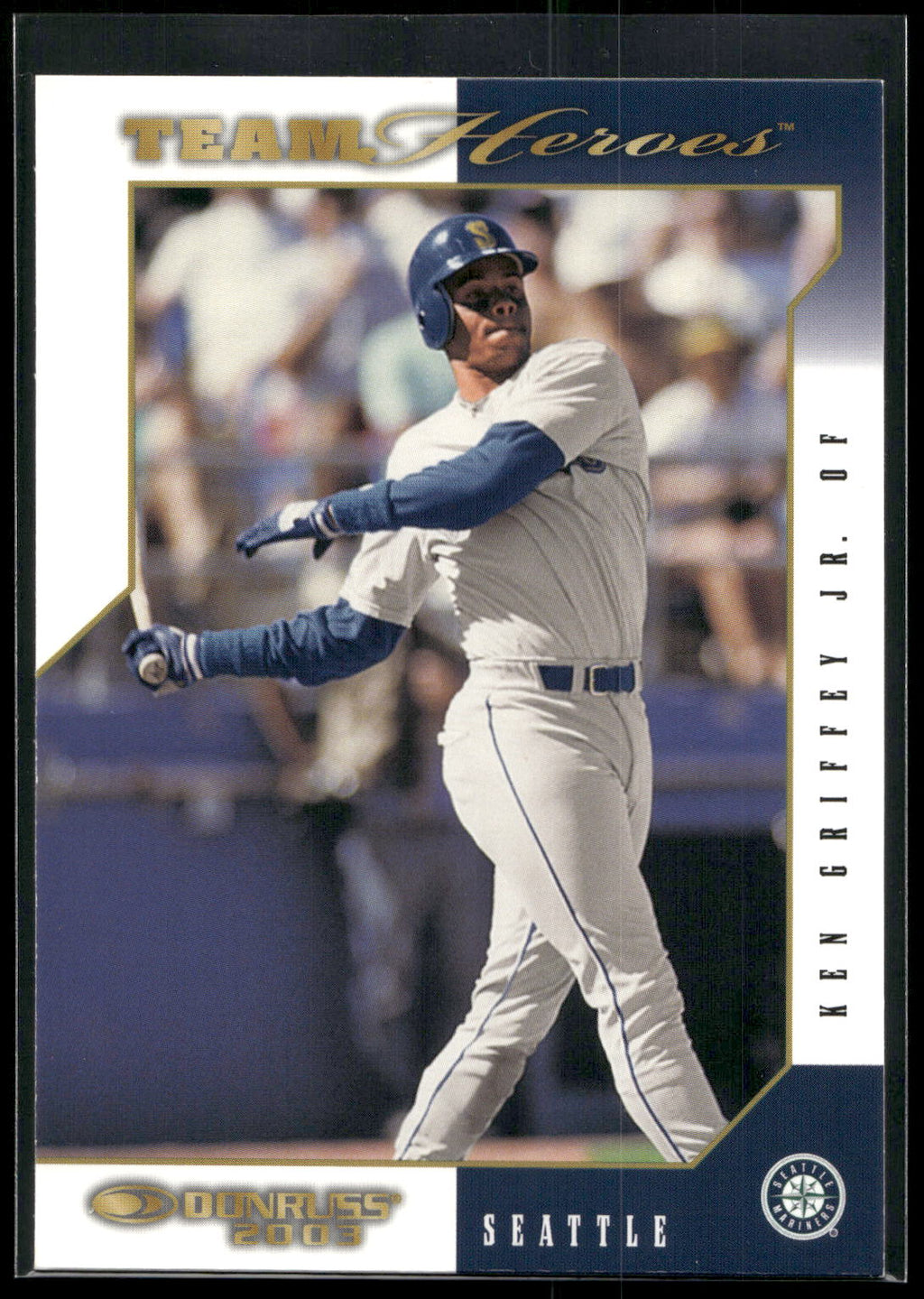 2003 Donruss Team Heroes #459 Ken Griffey Jr.