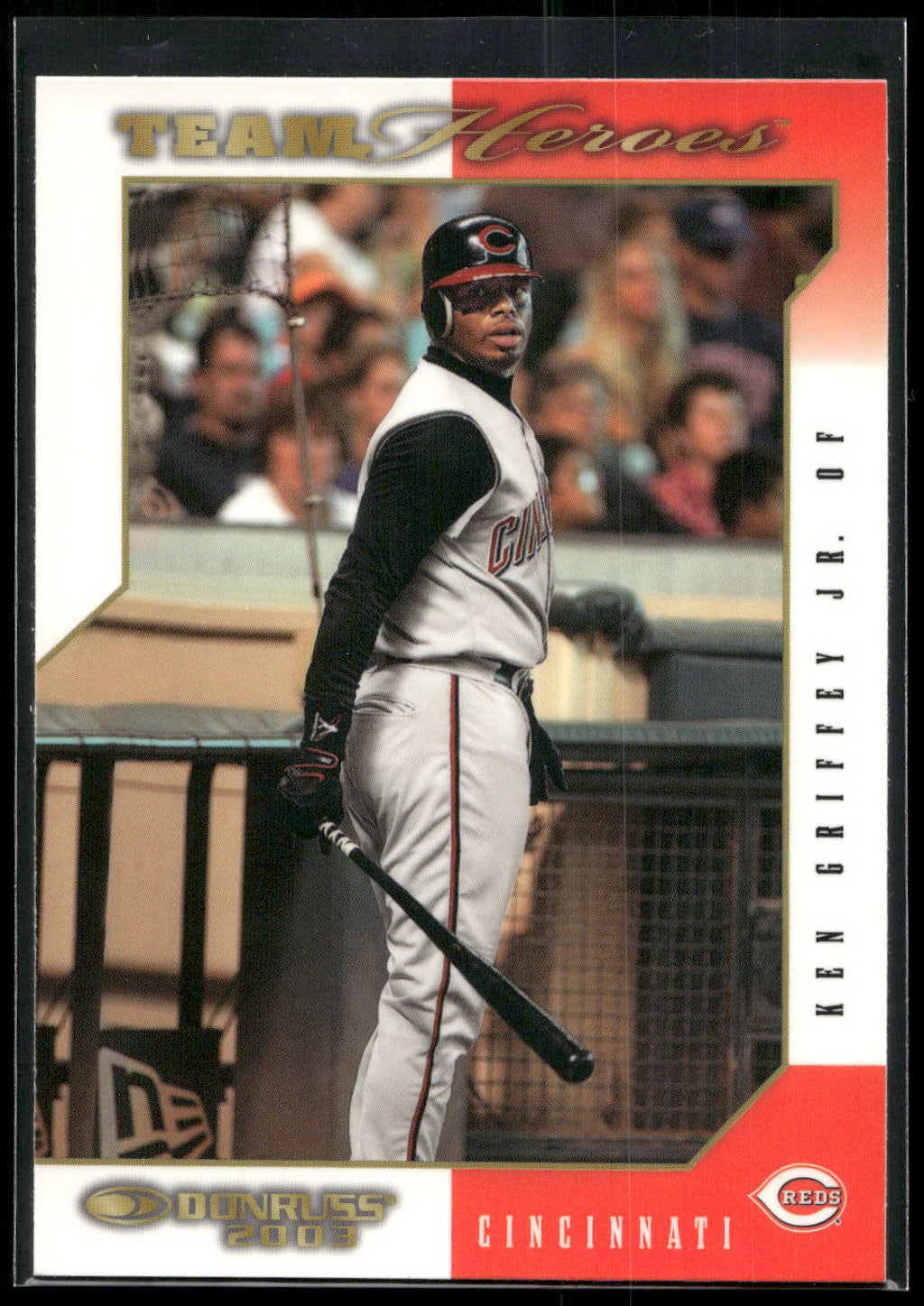 2003 Donruss Team Heroes #140 Ken Griffey Jr.