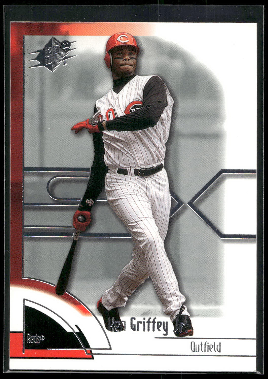 2002 SPx #85 Ken Griffey Jr.