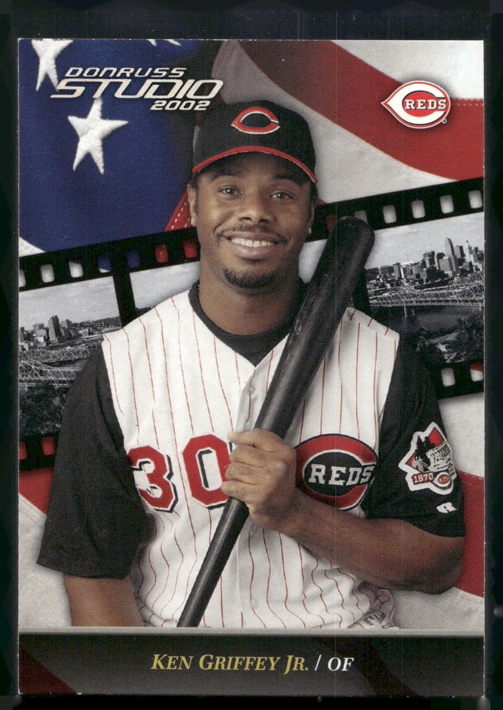 2002 Donruss Studio #122 Ken Griffey Jr.