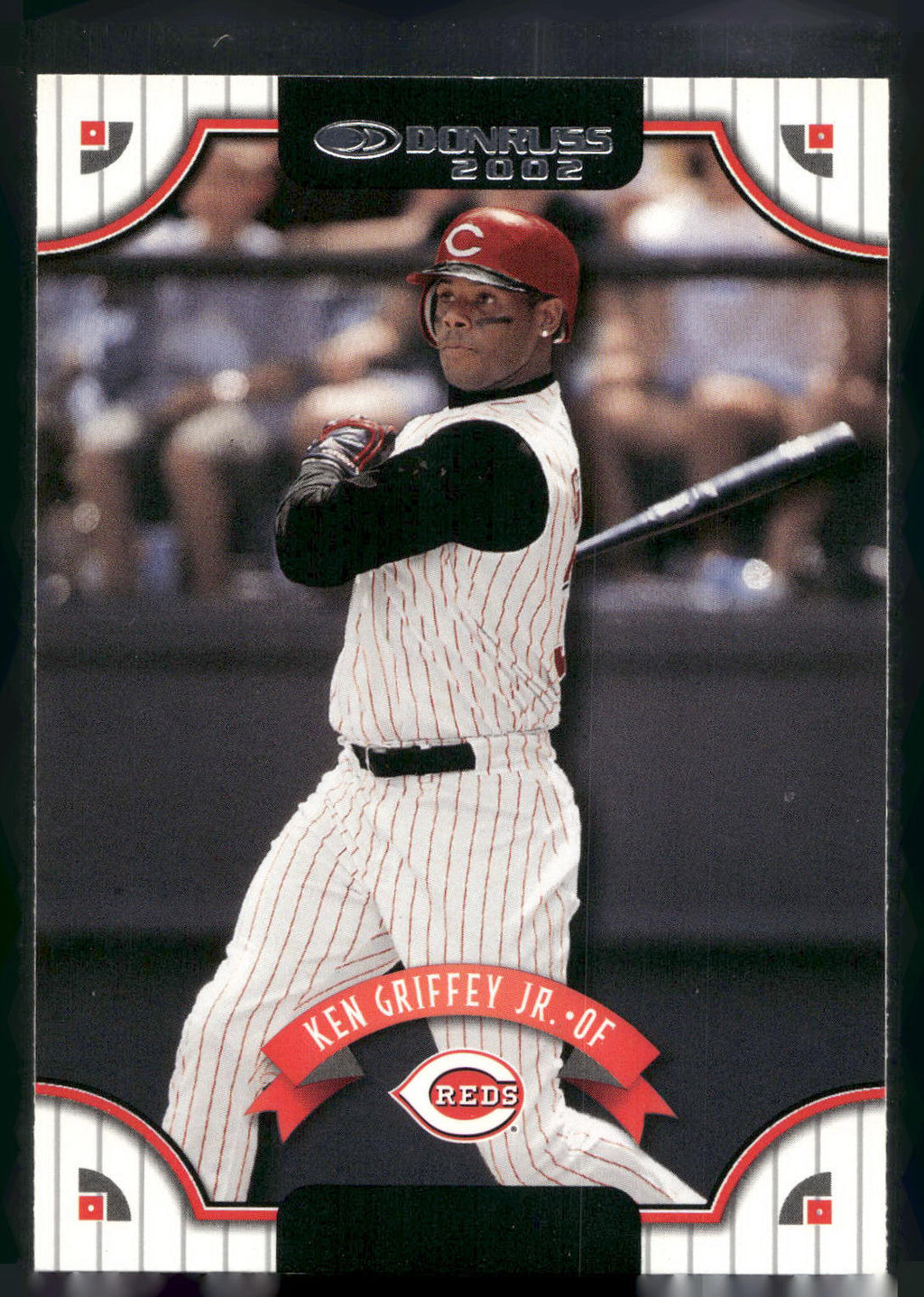 2002 Donruss #79 Ken Griffey Jr.