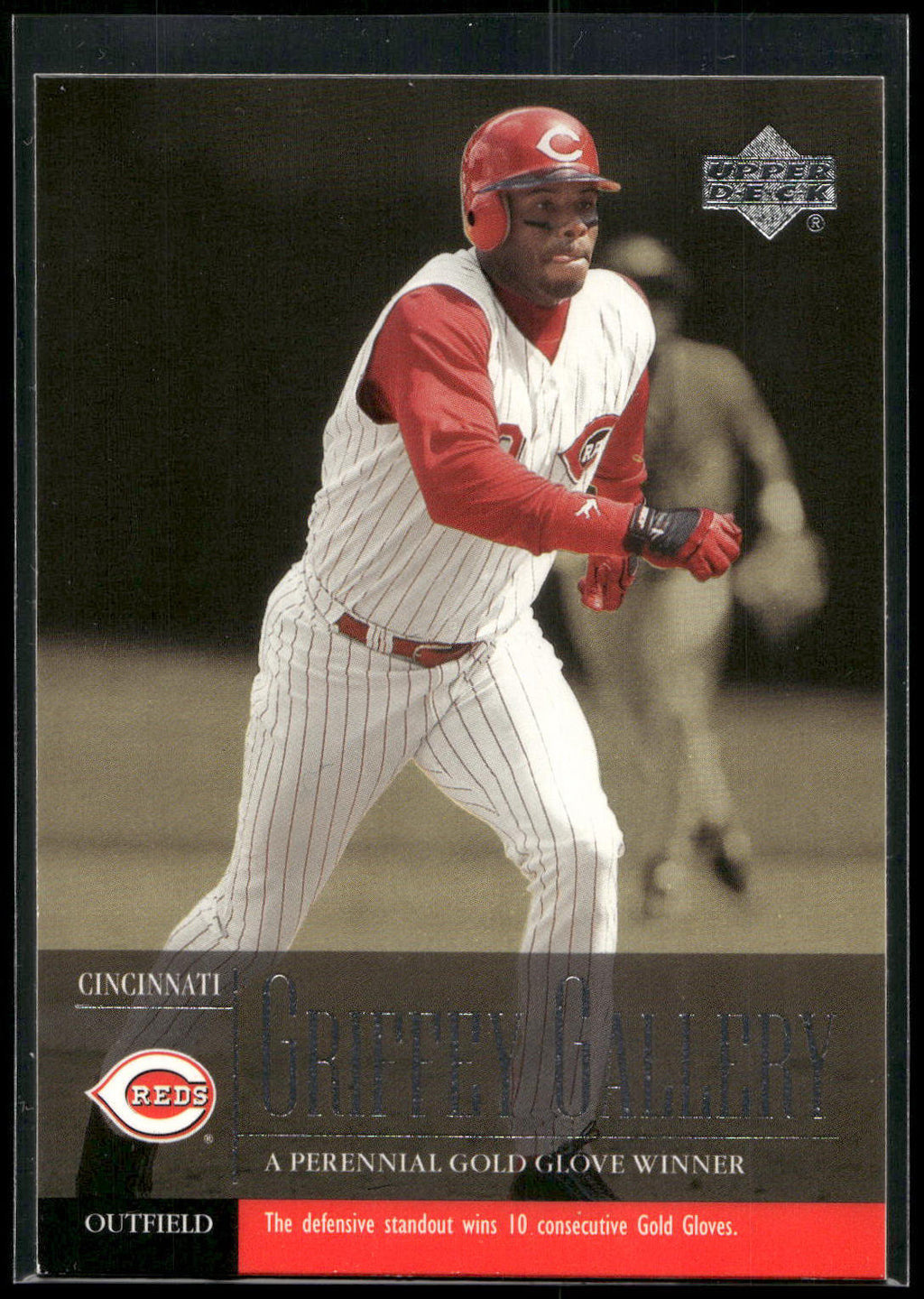 2002 Upper Deck #489 Ken Griffey Jr.