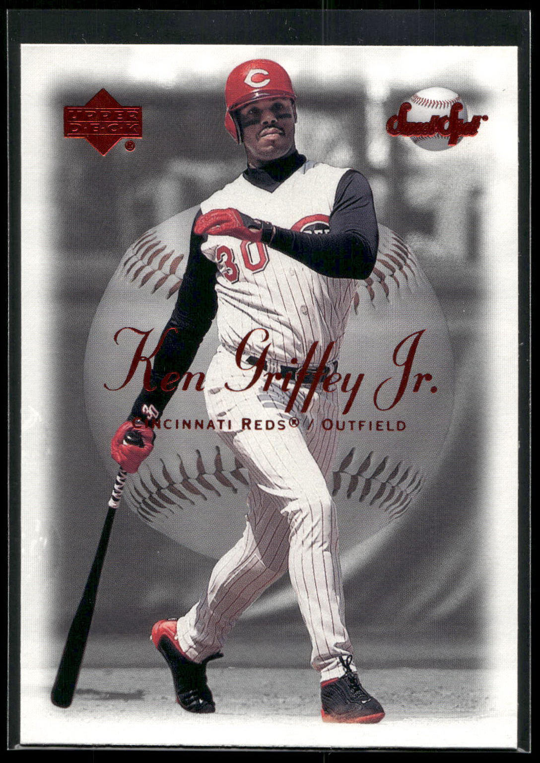 2001 Upper Deck Sweet Spot #57 Ken Griffey Jr.