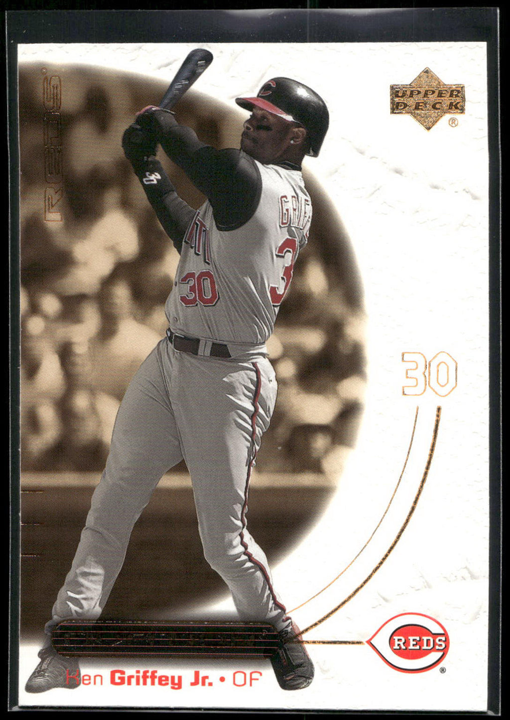 2001 Upper Deck Ovation #57 Ken Griffey Jr.