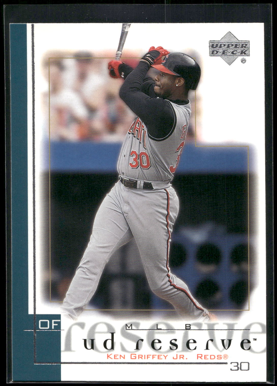2001 UD Reserve #173 Ken Griffey Jr.