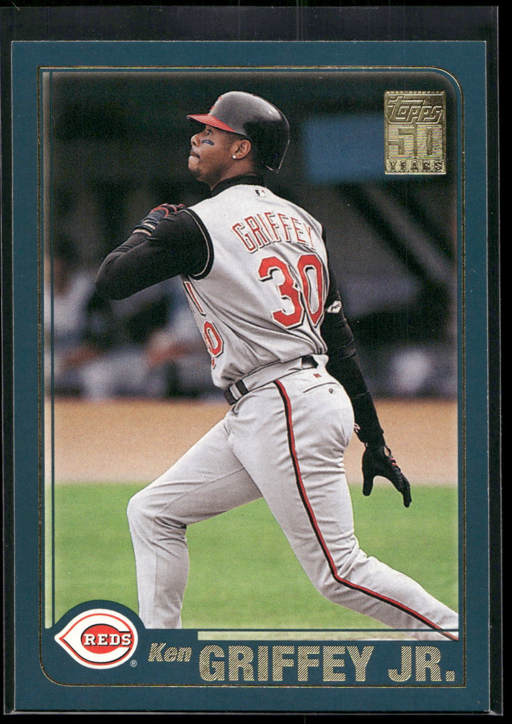 2001 Topps #593 Ken Griffey Jr.