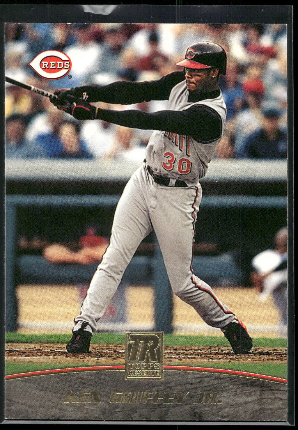 2001 Topps Reserve #37 Ken Griffey Jr.