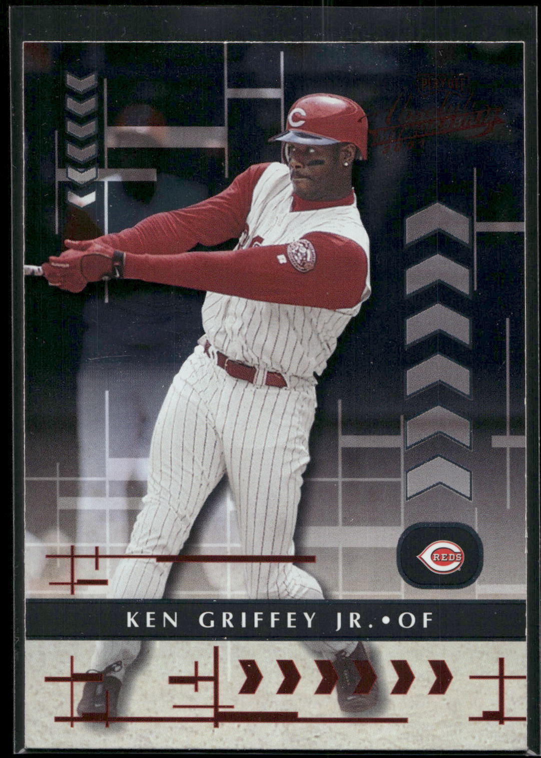 2001 Playoff Absolute Memorabilia #13 Ken Griffey Jr.