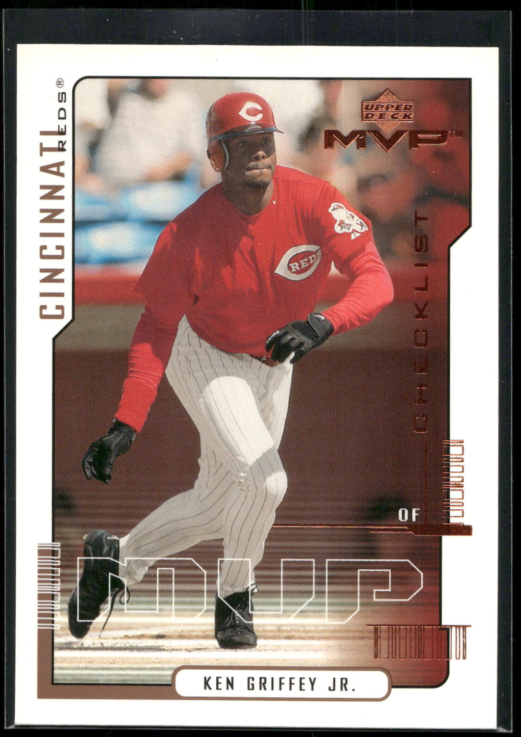 2000 Upper Deck MVP #218 Ken Griffey Jr.