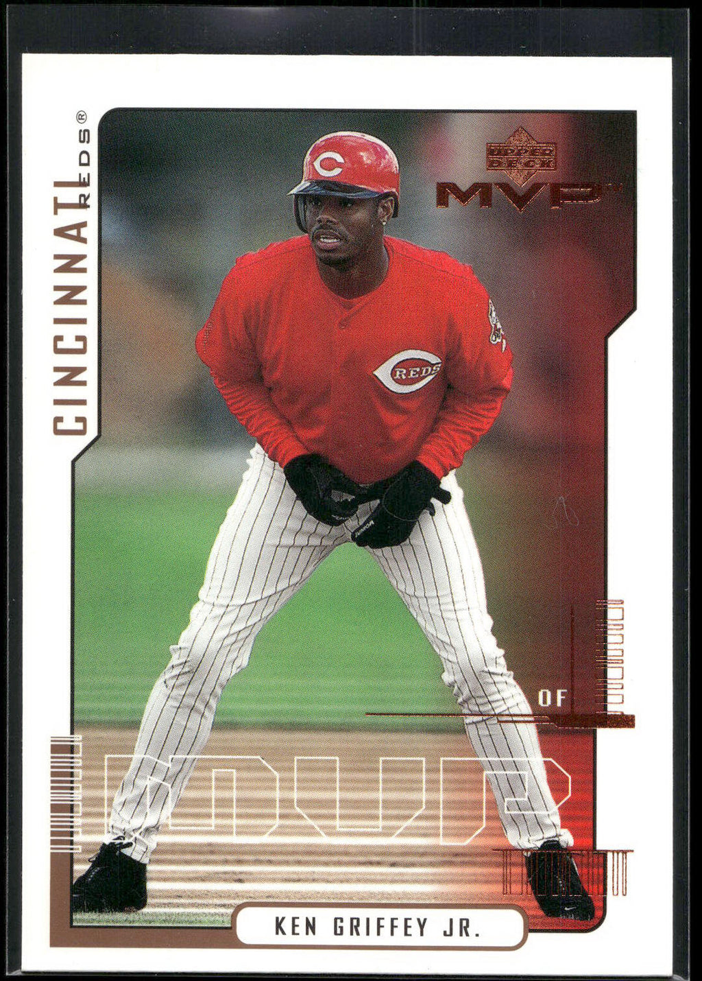 2000 Upper Deck MVP #157 Ken Griffey Jr.