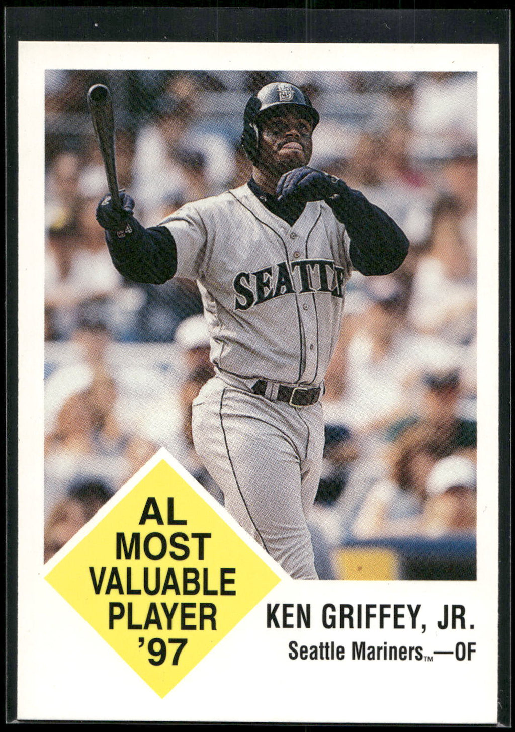 1998 Fleer Tradition #55 Ken Griffey, Jr. Vintage