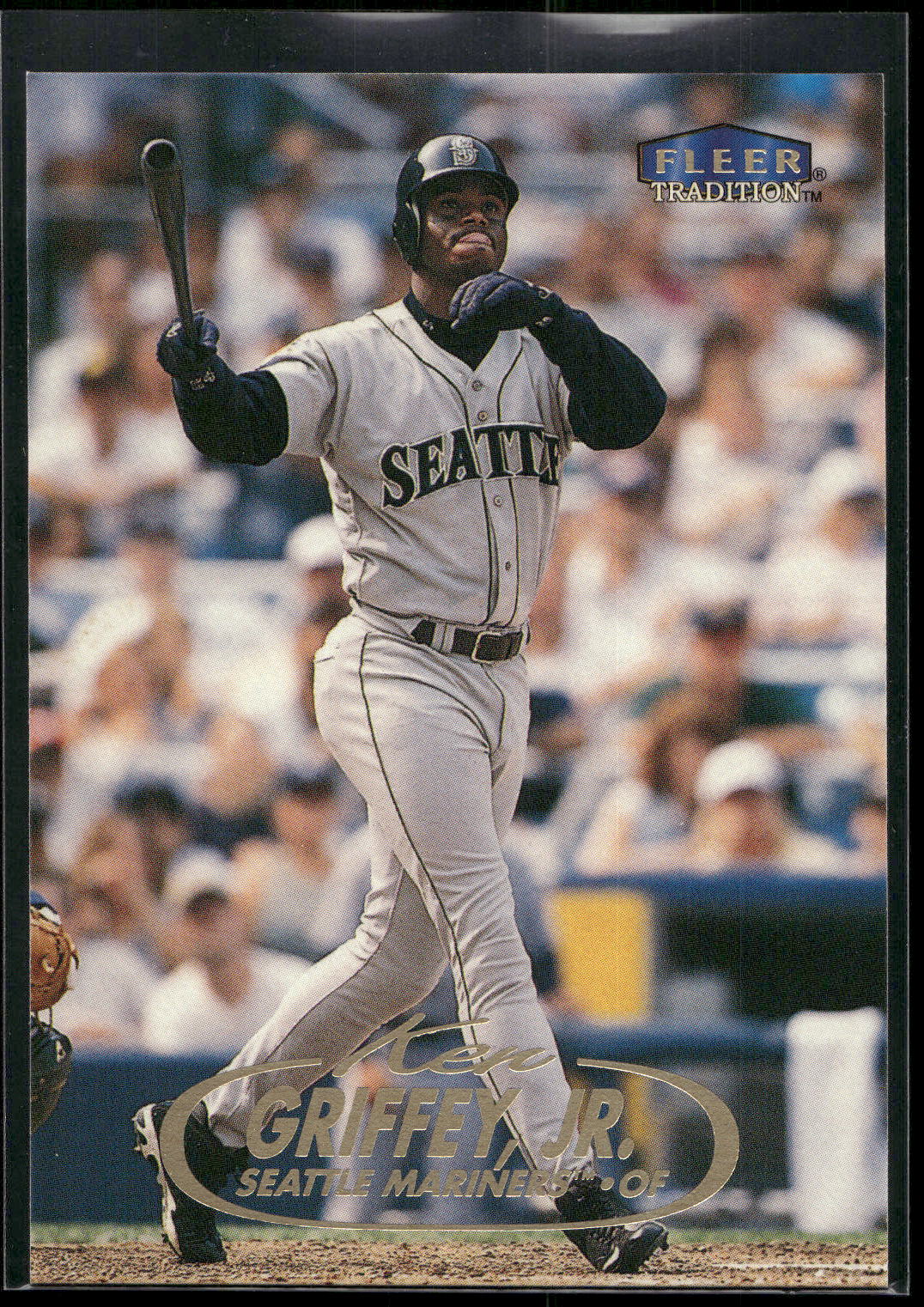 1998 Fleer Tradition #1 Ken Griffey, Jr.