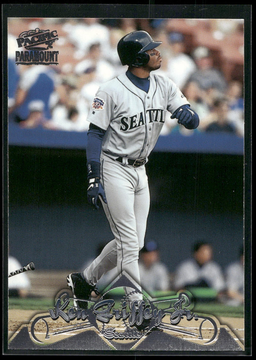 1998 Pacific Paramount #87 Ken Griffey Jr.