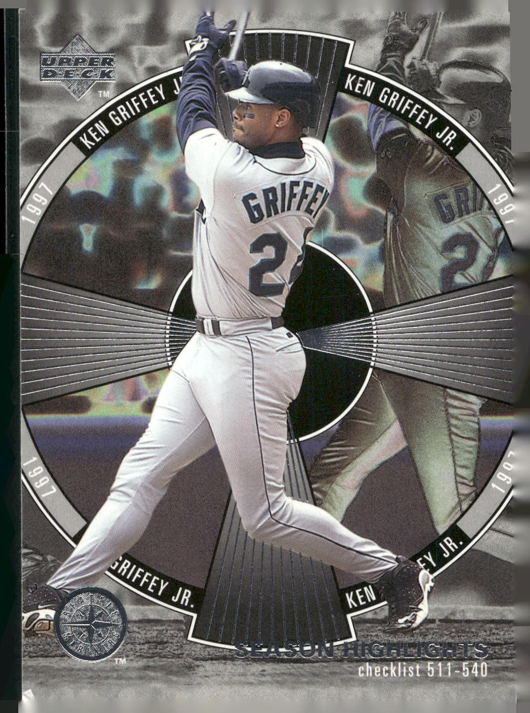 1998 Upper Deck #540 Ken Griffey Jr.