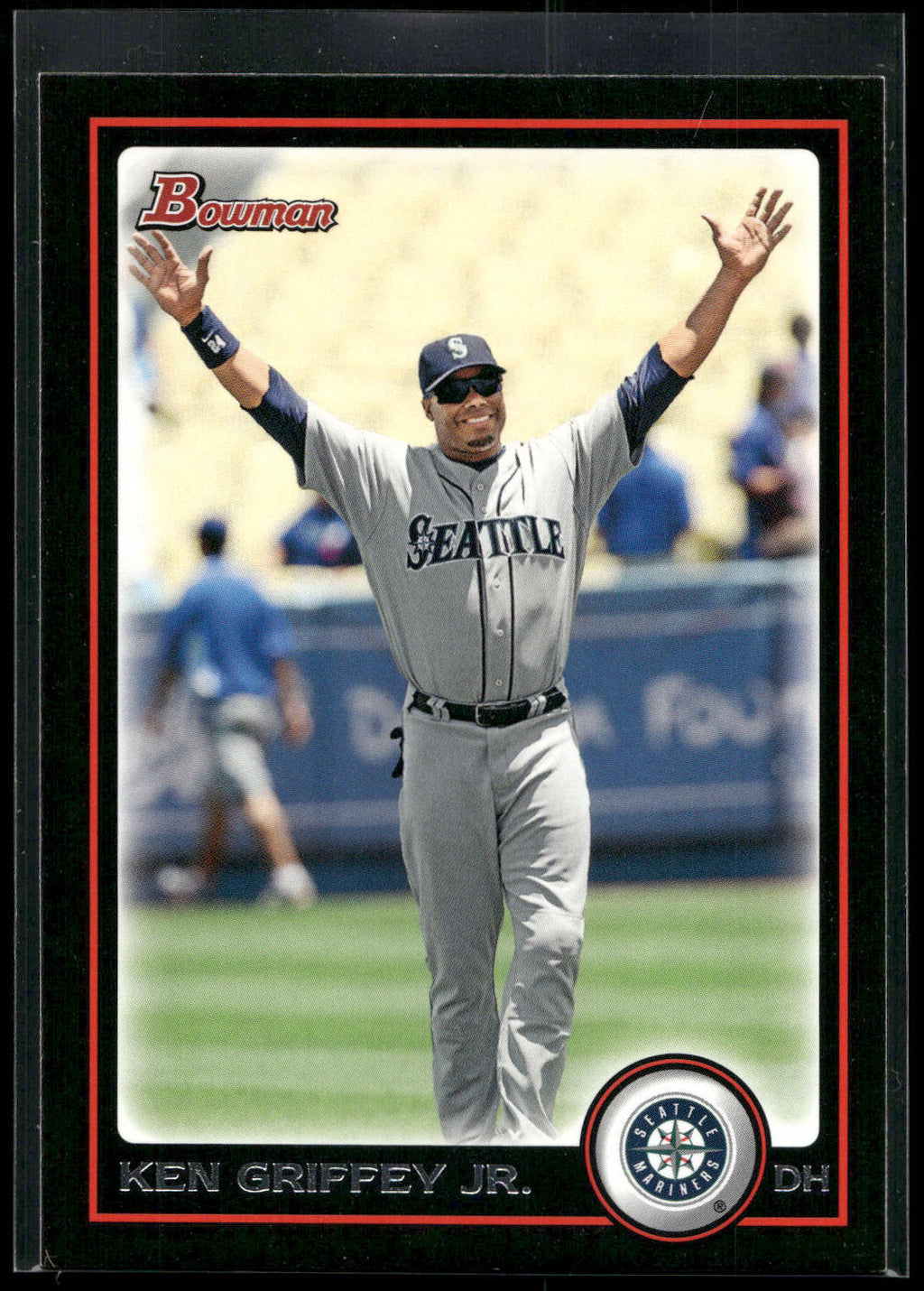 2010 Bowman #40 Ken Griffey Jr.