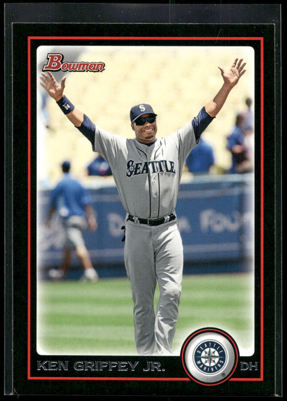 2010 Bowman #40 Ken Griffey Jr.