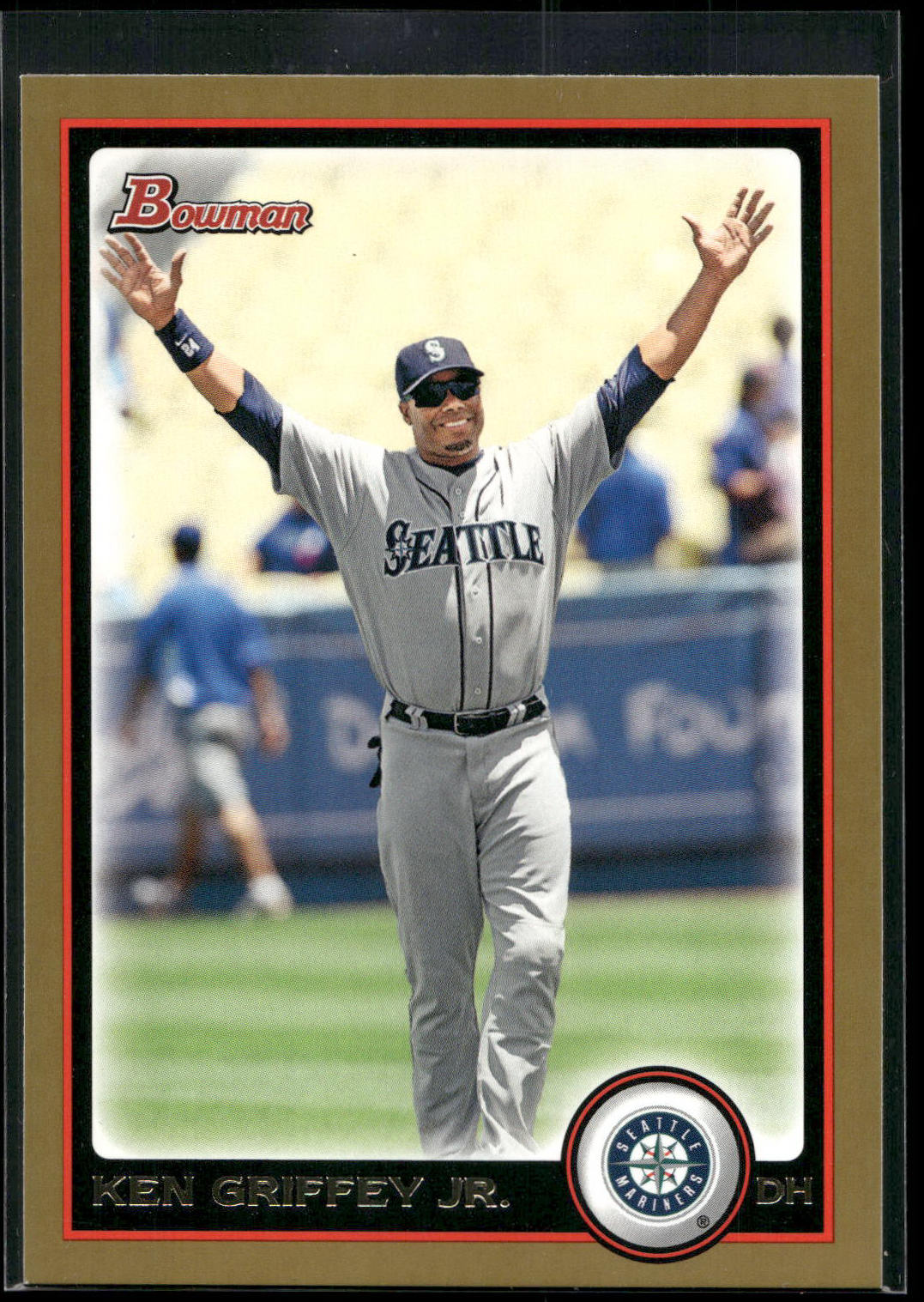 2010 Bowman #40 Ken Griffey Jr. Gold