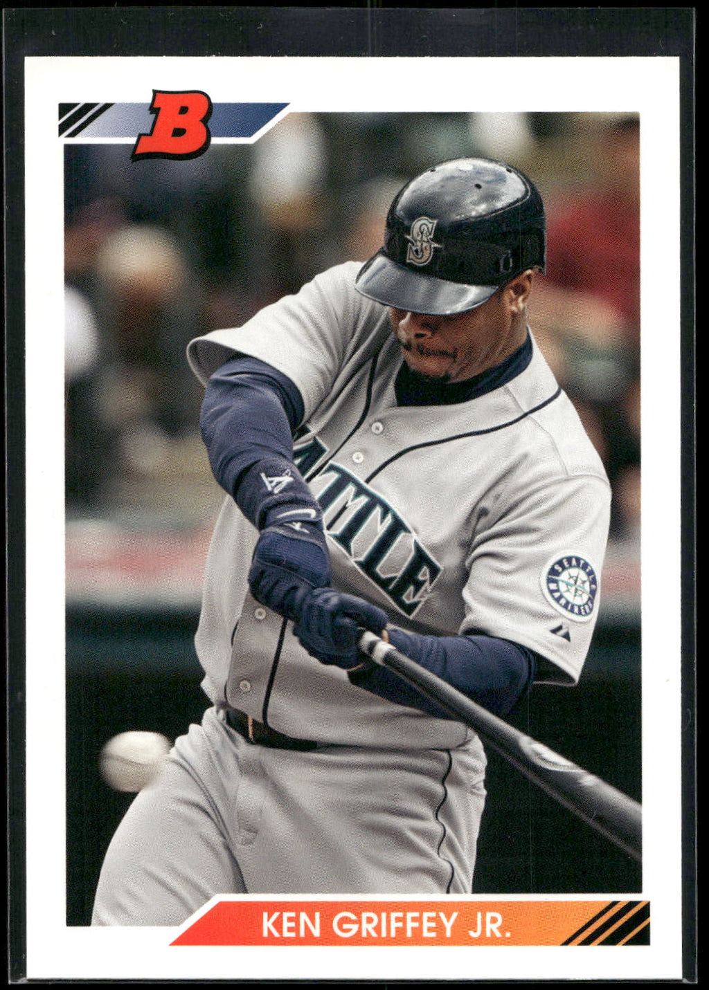 2010 Bowman #BT62 Ken Griffey Jr. 1992 Throwbacks