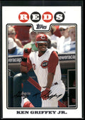 2008 Topps #580 Ken Griffey Jr.