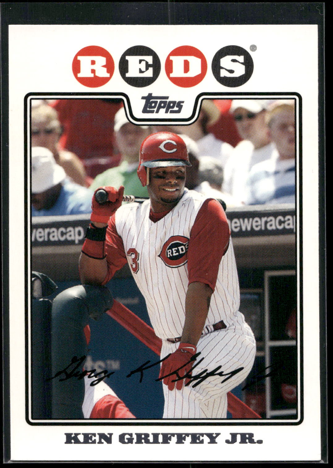 2008 Topps #580 Ken Griffey Jr.