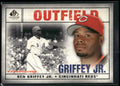 2008 SP Legendary Cuts #1 Ken Griffey Jr.