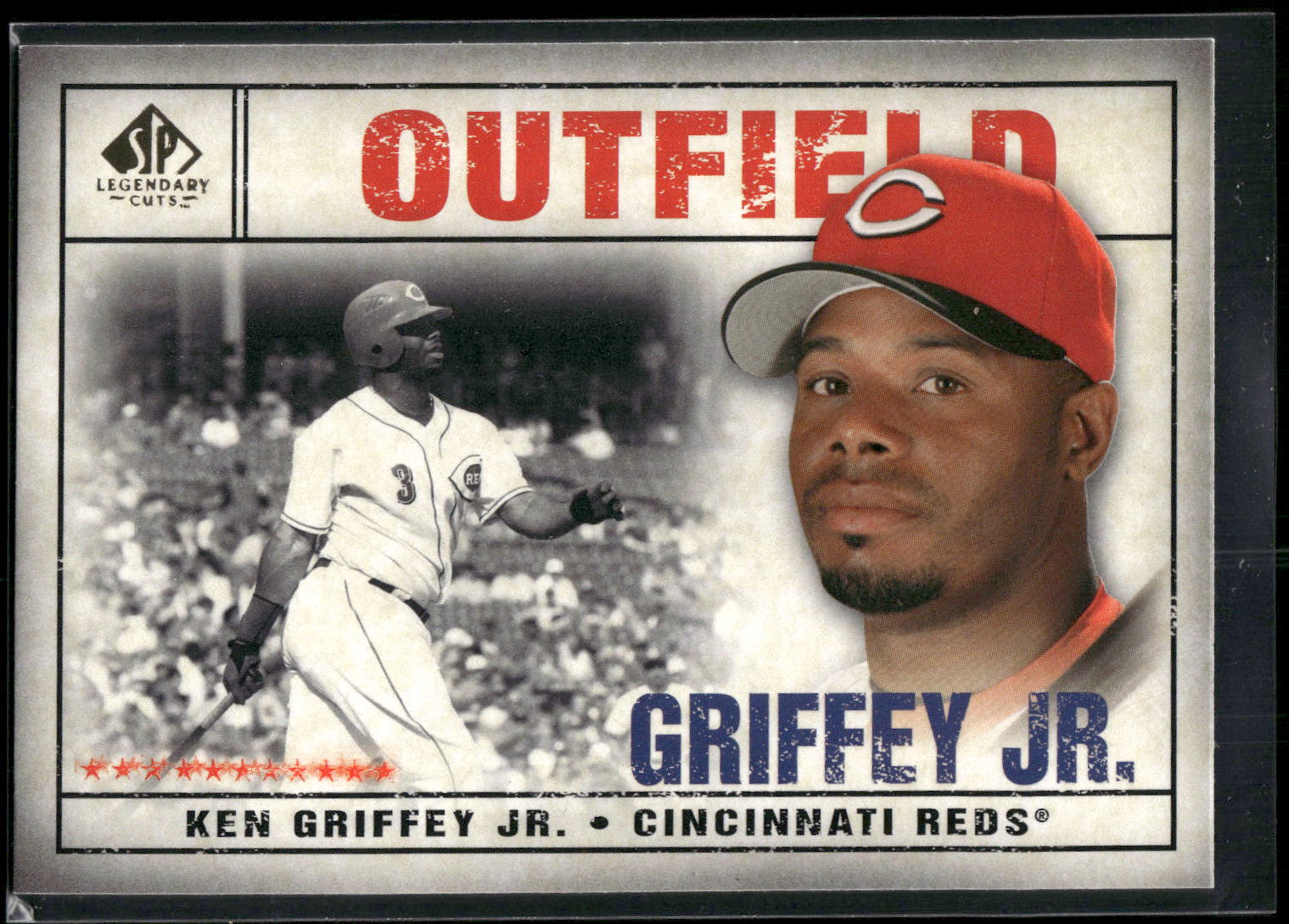 2008 SP Legendary Cuts #1 Ken Griffey Jr.