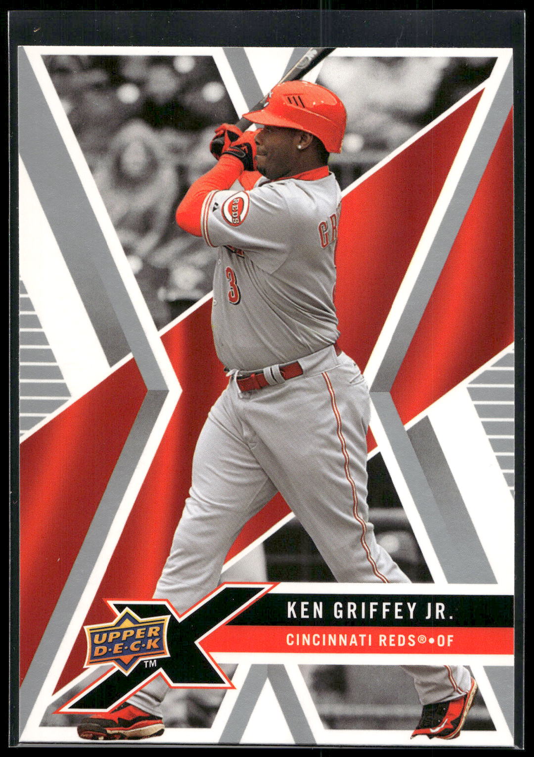2008 Upper Deck X #28 Ken Griffey Jr.