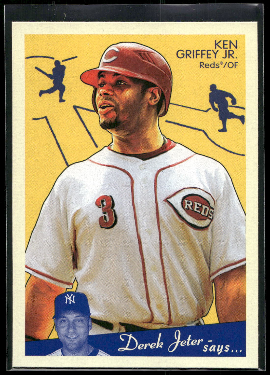 2008 Upper Deck Goudey #54 Ken Griffey Jr.