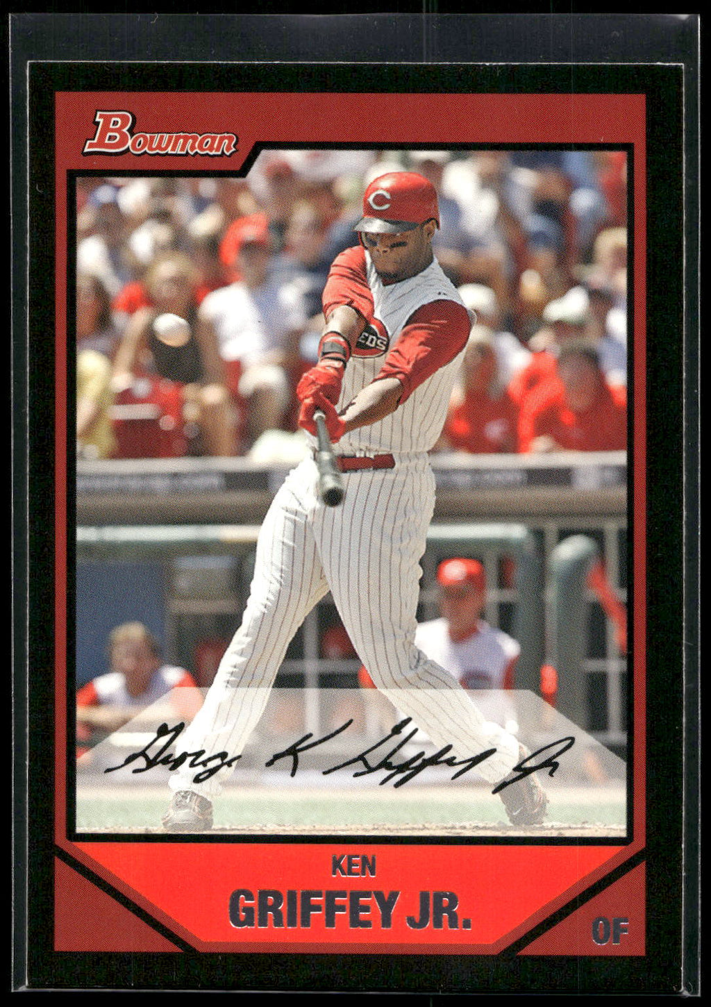 2007 Bowman #85 Ken Griffey Jr.