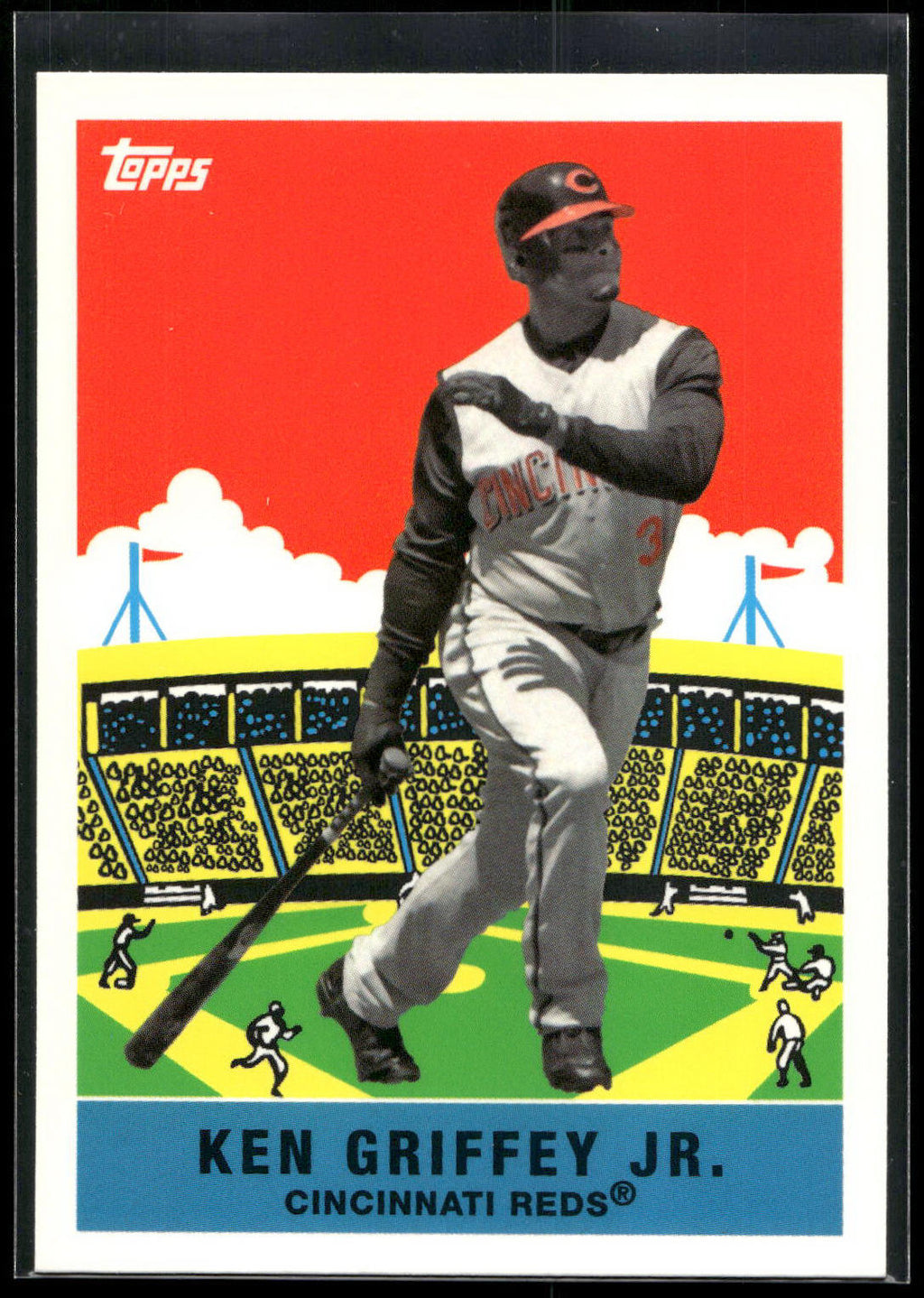 2007 Topps Flashback Fridays #FF3 Ken Griffey Jr.