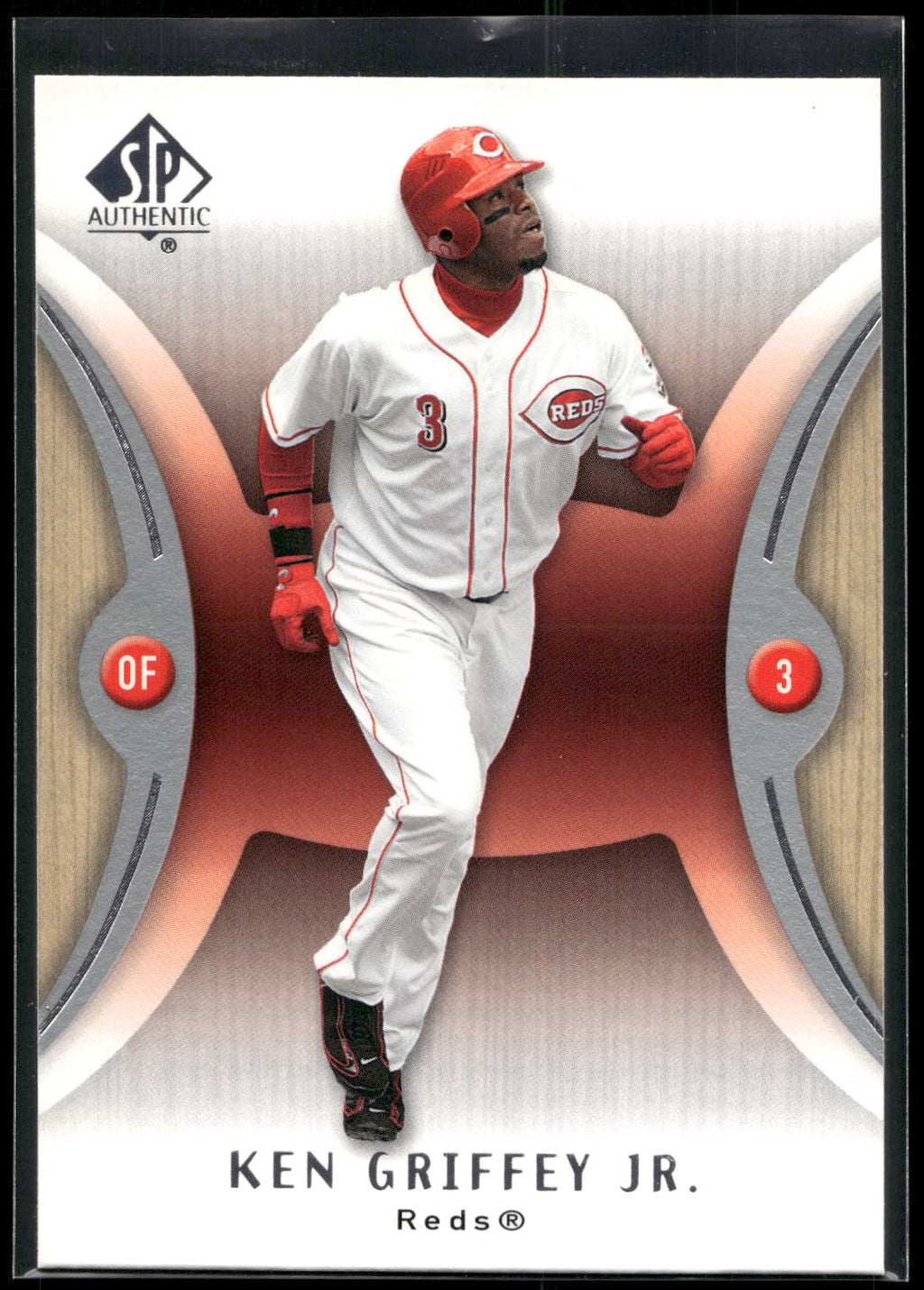 2007 SP Authentic #11 Ken Griffey Jr.