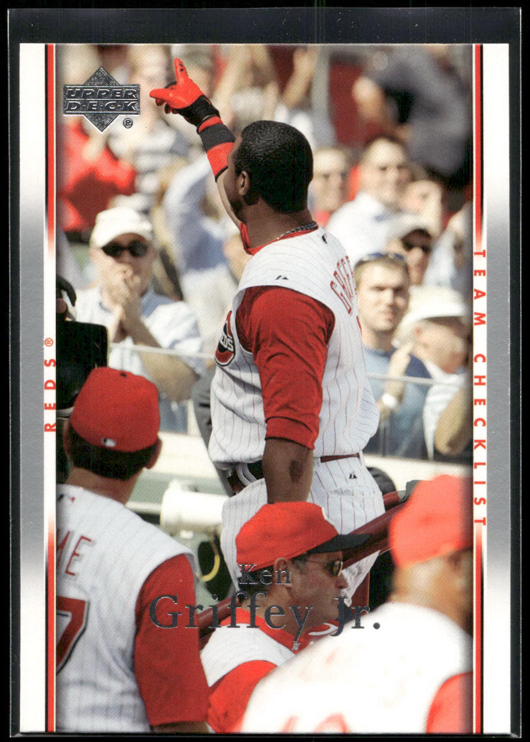 2007 Upper Deck #642 Ken Griffey Jr.