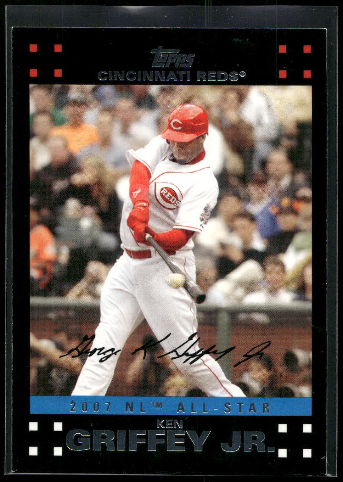 2007 Topps Updates & Highlights #UH230 Ken Griffey Jr.