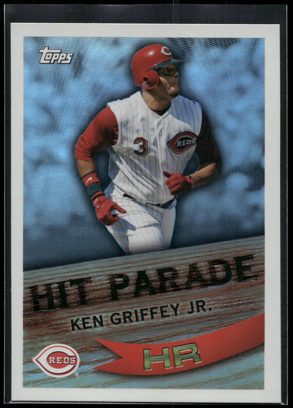 2007 Topps #HP2 Ken Griffey Jr. Hit Parade
