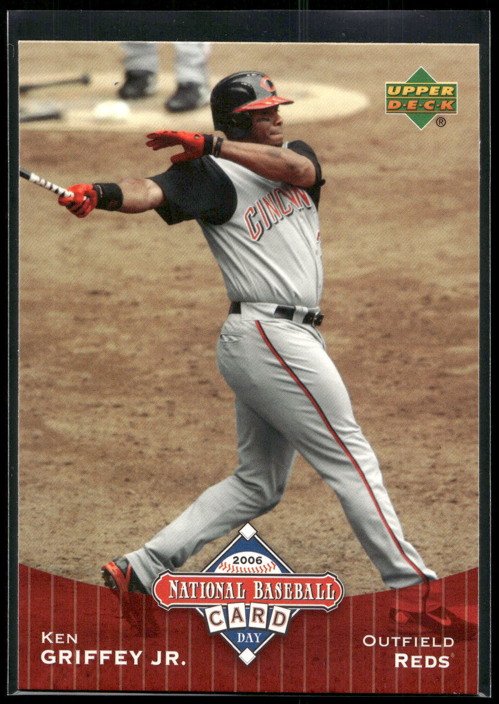 2006 National Baseball Card Day #UD7 Ken Griffey Jr.