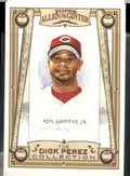 2006 Topps Allen & Ginter #7 Ken Griffey Jr. Dick Perez Sketches