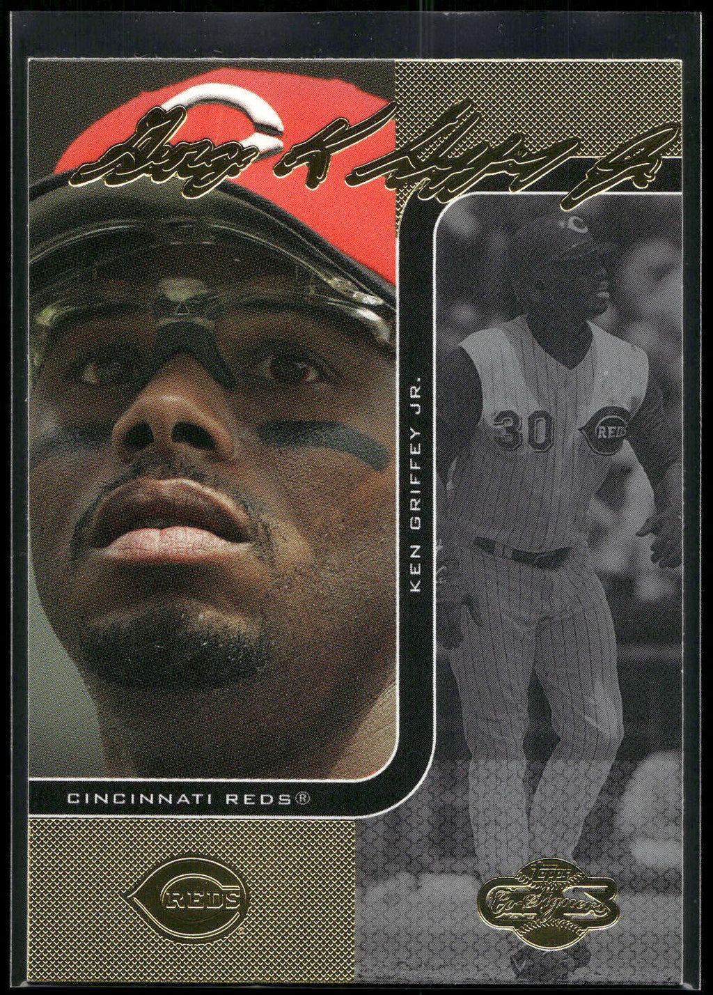 2006 Topps Co-Signers #95 Ken Griffey Jr.