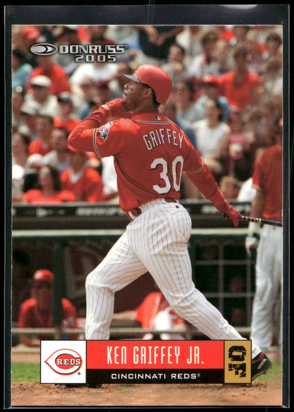 2005 Donruss #154 Ken Griffey Jr.
