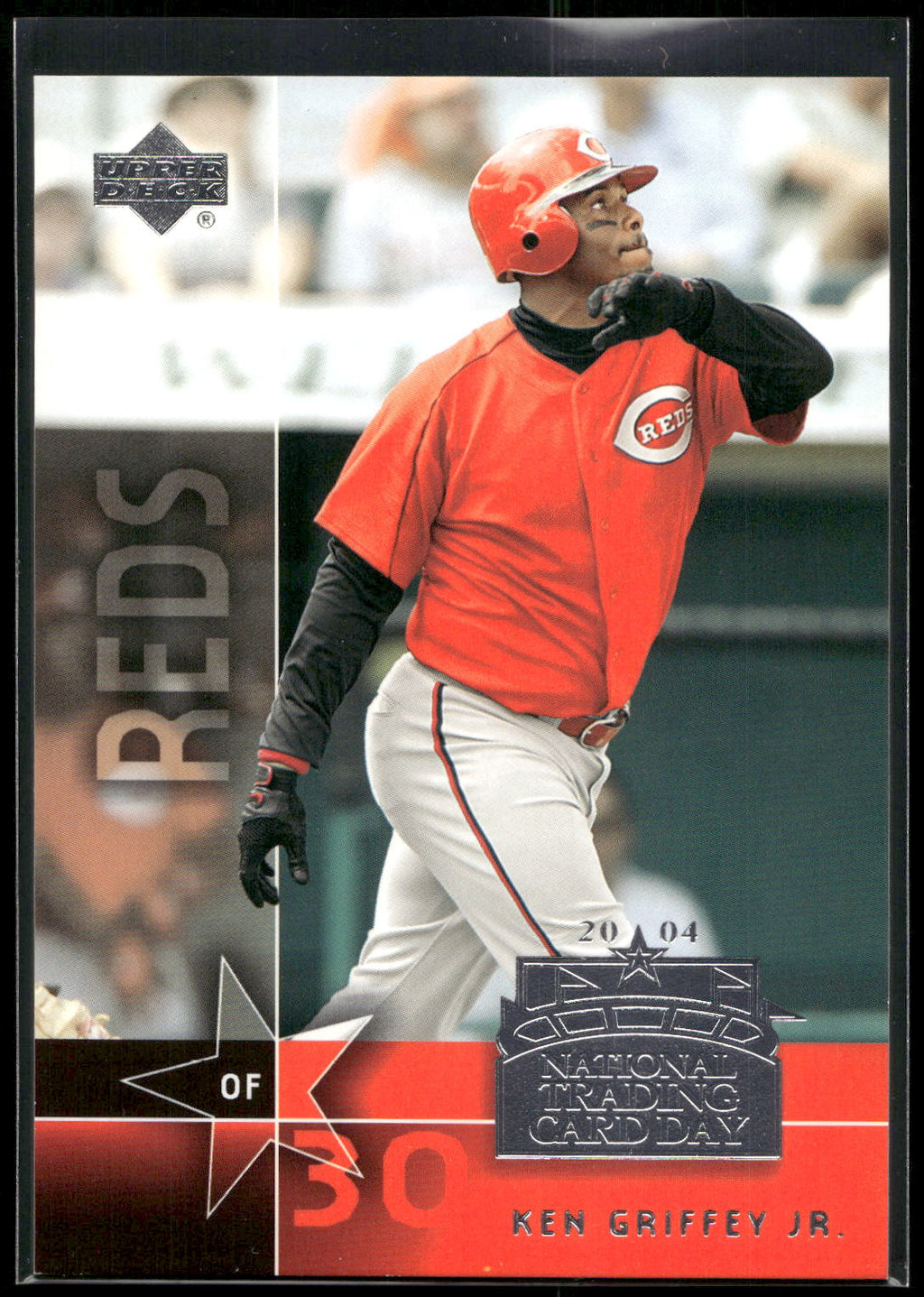 2004 National Trading Card Day #UD-5 Ken Griffey Jr.