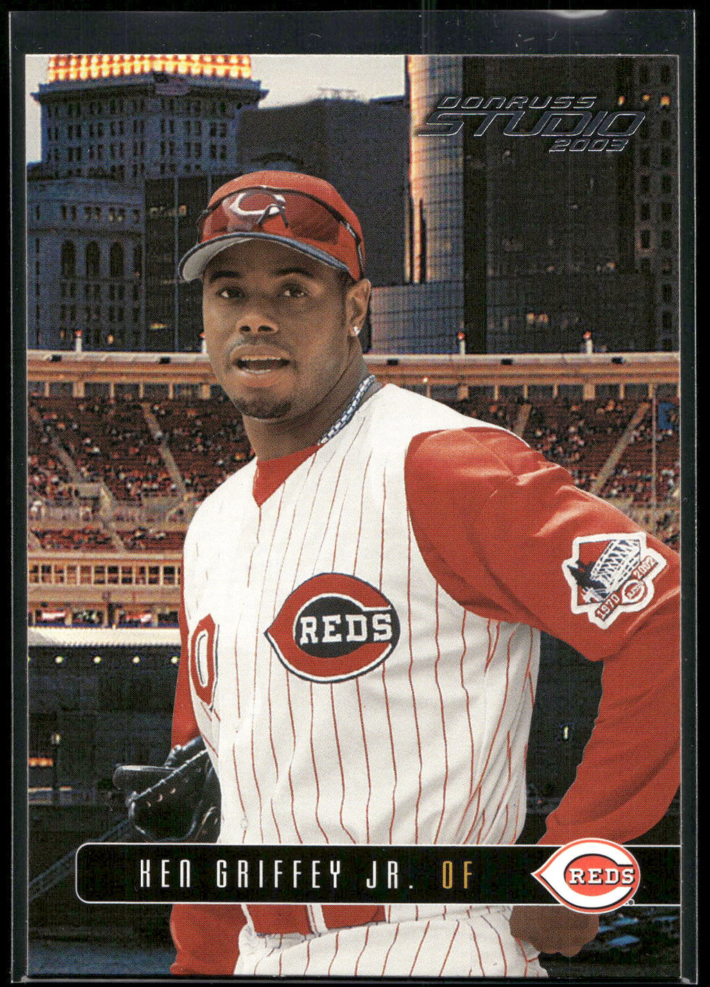 2003 Donruss Studio #117 Ken Griffey Jr.