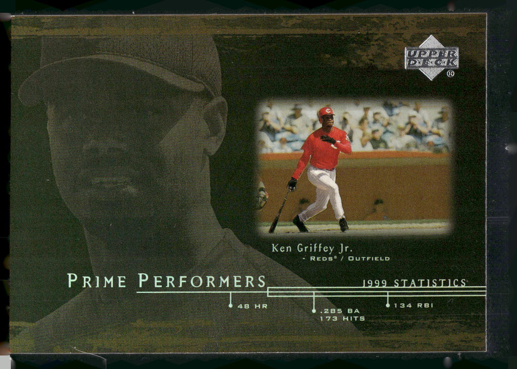 2000 Upper Deck #PP4 Ken Griffey Jr. Prime Performers